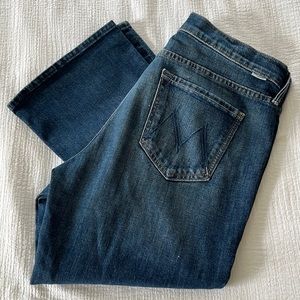 MOTHER Denim, The Outsider Ankle, Size 29